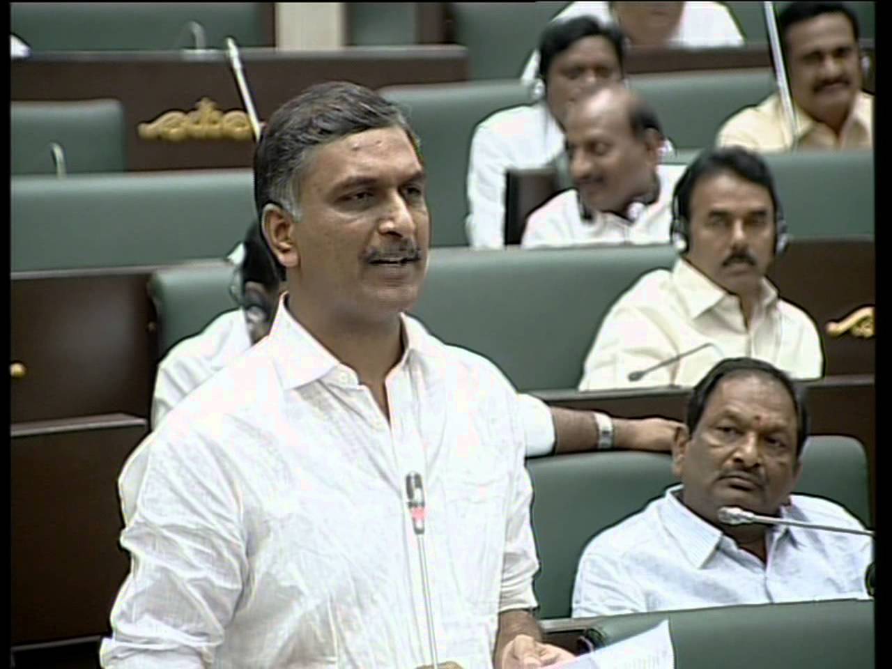 telanganaassemblyrolemodeltootherstates:harishrao
